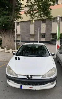 فروش پژو ۲۰۶ تیپ ۲