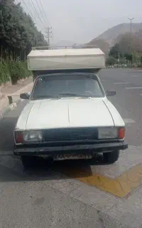 پیکان وانت مدل 86 دوگانه