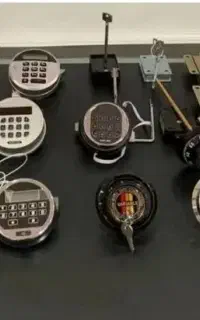 تعمیر گاوصندوق و نصب انواع رمز