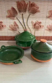 گمج ظرف پخت و پز و تزئینی