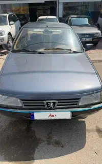 پژو ۹۴ داشبورد جدید