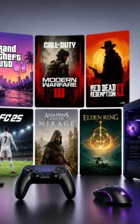 نصب بازی PS5  PS4  Xbox  pc  Laptop