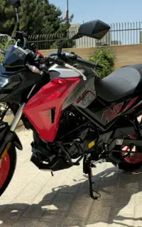 موتور گلکسی NA250 و پراید معاوضه با پاترول 4 درب