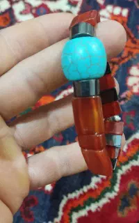 دستبند سنگ قدیمی