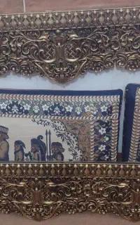 کتیبه پرده