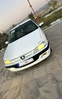 پژو پارس مدل ۹۰