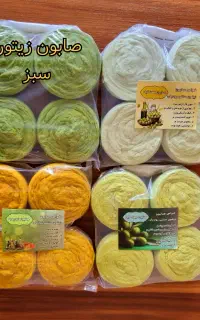 صابون زیتون عمده تسویه بعد تحویل بار و چکی