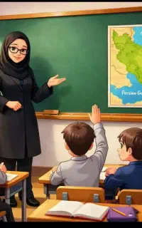 تدریس خصوصی فارسی کلاس اول دبستان