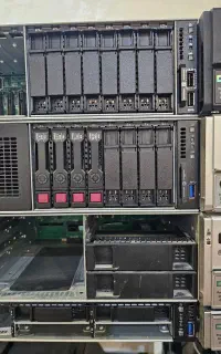 مرکز تخصصی سرور و شبکه HP DL360 DL380 G9 G10