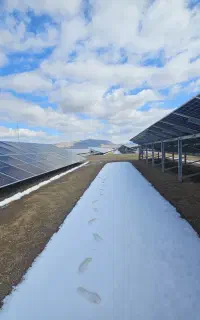 اجرای برق خورشیدی پمپ آب و ارتینگ تضمینی