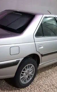 پژو پارس سال