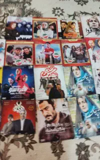 20 عدد سیدی فیلم ایرانی