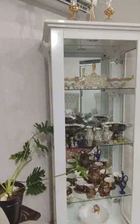 فروش بوفه چوبی تمیز