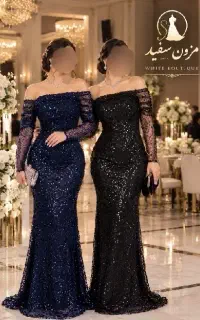 مزون سفید انتخابی خاص برای یک شب خاص