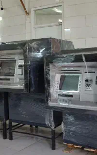 خرید متمایز atm وcashless خودپرداز و کش لس دیواری