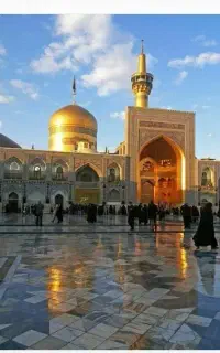 مشهد شهر خاطرات خوش
