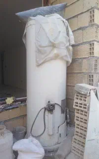 آبگرمکن زمینی