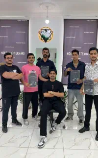 اموزش آرایشگری با پشتیبانی دائمی و ارائه مدرک