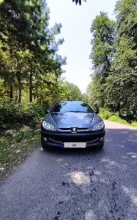 خودرو206sdمدل آخر95 tu5سیمی