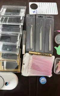 وسایل مژه