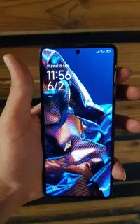 شیائومی poco x5 pro در حد آکبند