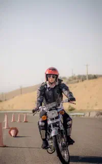 آموزش موتورسواری