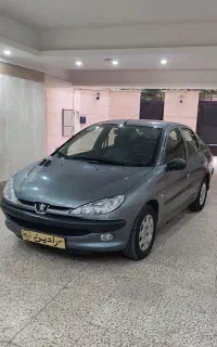 206 صندوقدار V8 - نقد - اقساط - معاوضه