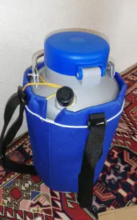 فلاسک نیتروژن مایع YDS-3 ازت 3.15 لیتری