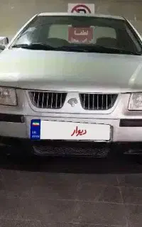 سمند دوگانه مدل 83 تمیز