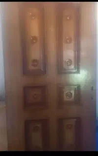 درب چوبی