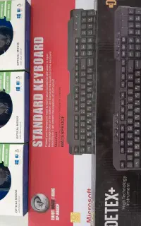 موس و کیبورد به قیمت پخش