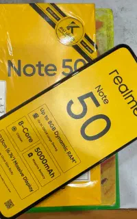 realme note 50 128 درحد نو