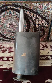 اگزوز بلوچی پراید
