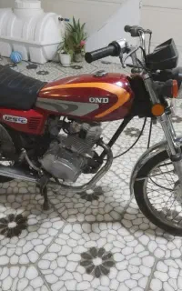 موتورهندا۱۲۵