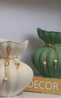 گلدان پرنسس پلی‌استر