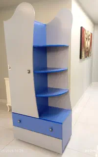 تخت خواب و کمد کودک و نوجوان