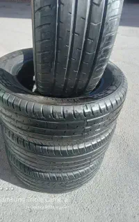 لاستیک ۲۰۵/۶۰/۱۵ هدوی چین  و   تایر ۱۸۵/۶۵/۱۵ بارز
