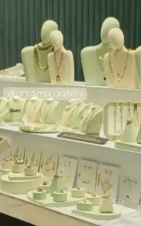 مانکن طلافروشی