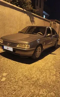 پژو ۴۰۵ مدل ۸۹