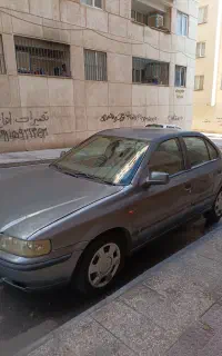 سمند مدل۸۵