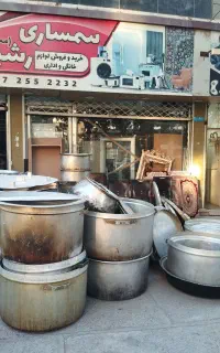 دیگ و قابلمه های اشپزی
