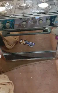 اجاق گاز نو داخل کارتن