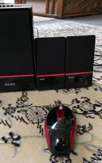 اسپیکر و موس