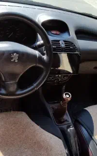 پژو 206 sd  v20 مدل 89