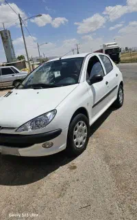 پژو ۲۰۶ تیپ ۲ مدل ۱۴۰۰