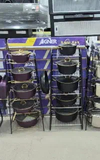 سرویس قابلمه مارک راکلند تنوع رنگ تعداد در گنجینه