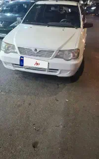 پراید132فول مدل91بی رنگ وبی ضربه