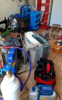 تعمیر گازگیری یخچال فریزر ساید در محل شما