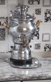 سماور گازی افسون در حد نو