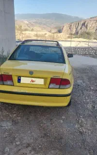 تاکسی گرگان سمند۹۰